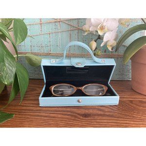 CoverGirl Eyewear Girl’s Eyeglasses and Case Vintage